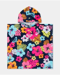 Roxy - Girls 2 to 6 TW Stay Magical Hooded Towel
