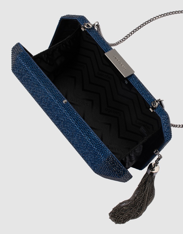 Olga Berg - Gia Crystal Clutch