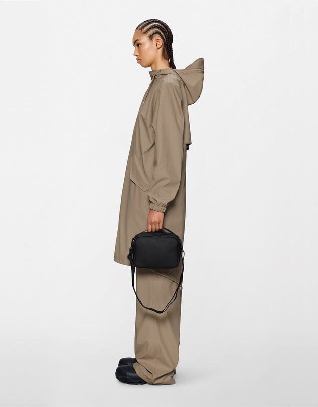 RAINS - Box Bag Black