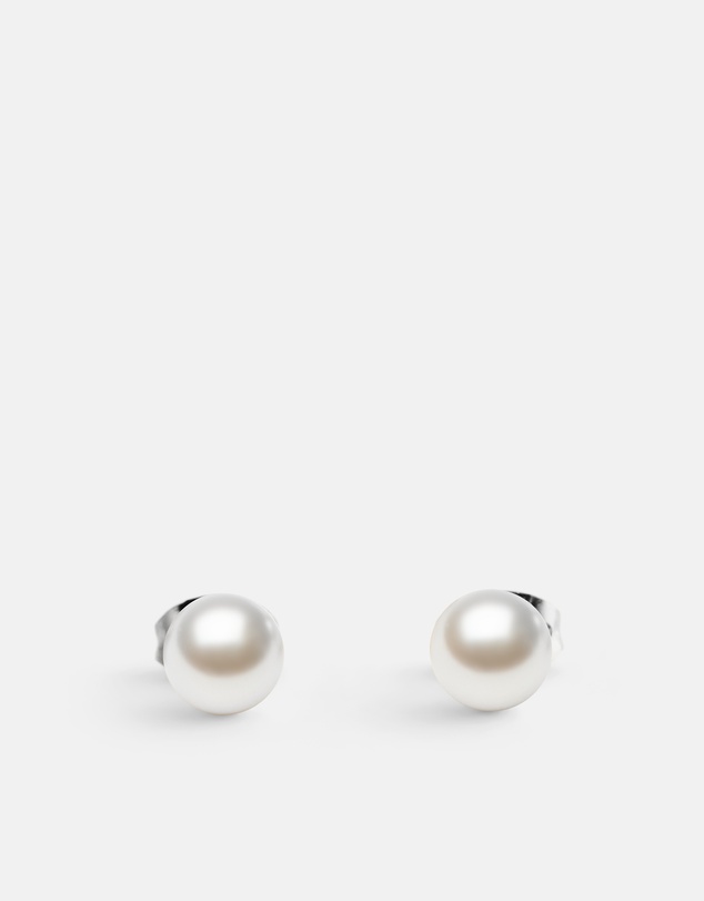 Daniel Wellington - Pearl Stud Earring