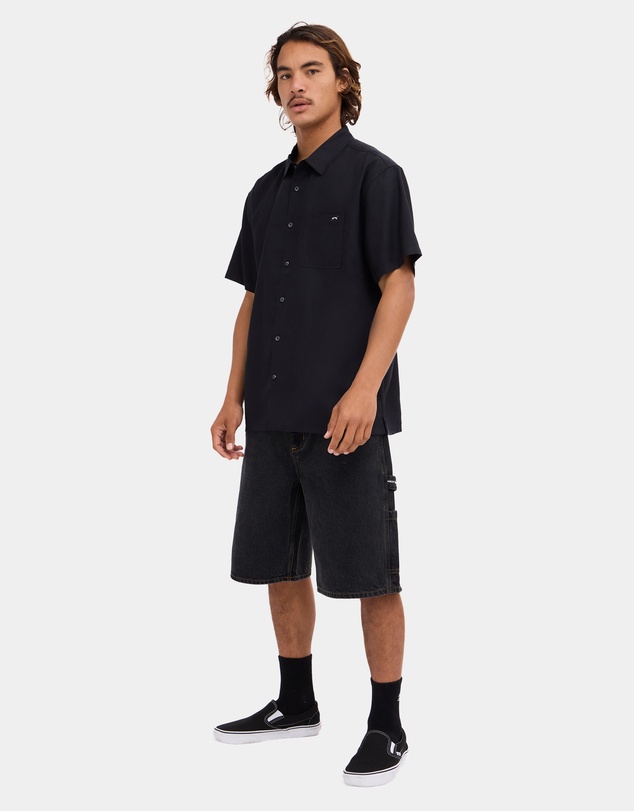 Billabong - Mens Ricardo Short Sleeve Shirt