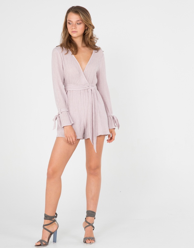 Amelius - Gaia Long Sleeve Playsuit