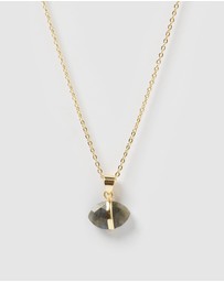 Miz Casa and Co - Clara Necklace Smoke