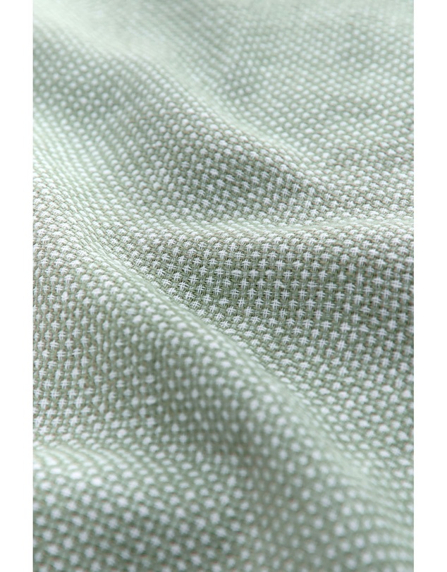 NEXT - Short Sleeve Linen Blend Shirt Button Down Collar