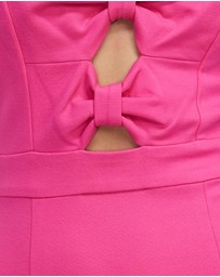 Honey and Beau - Lift Me Up Frill Dress