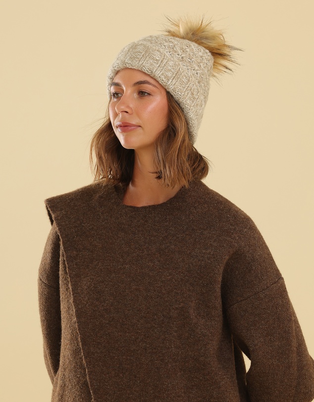 Morgan & Taylor - Olive Beanie