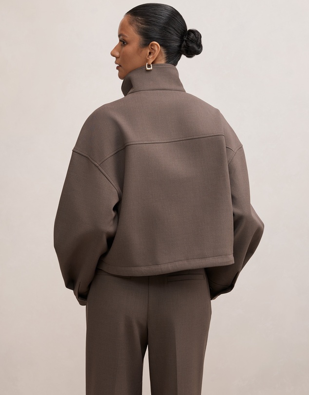 Forever New Petite - Maya Petite Cropped Jacket