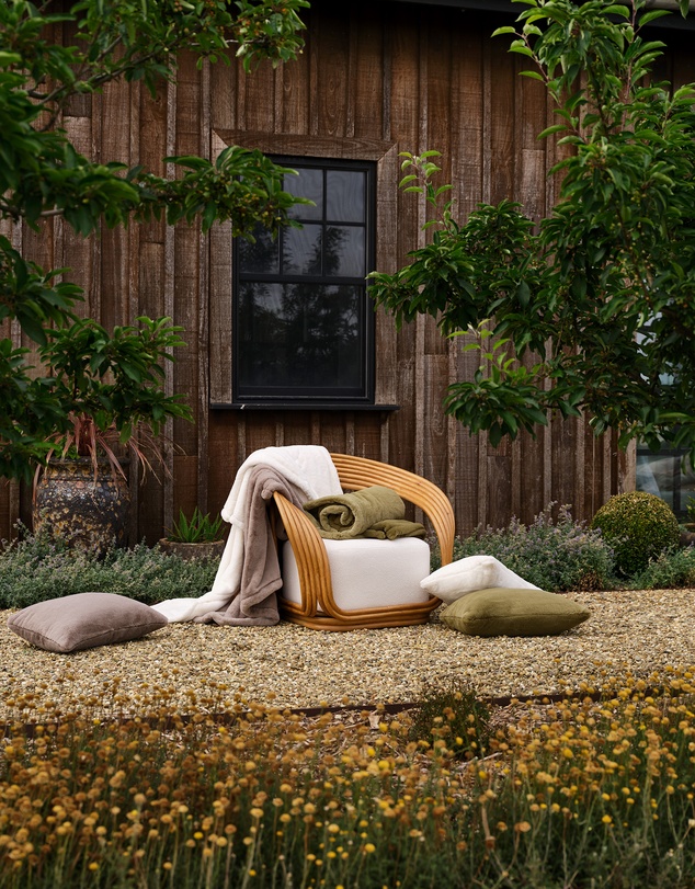Linen House - Evora Filled Cushion