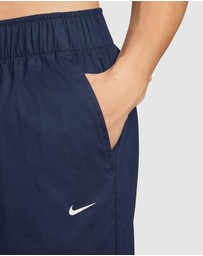Nike - Sportswear Chill Poplin High-Waisted Loose Open-Hem Pants