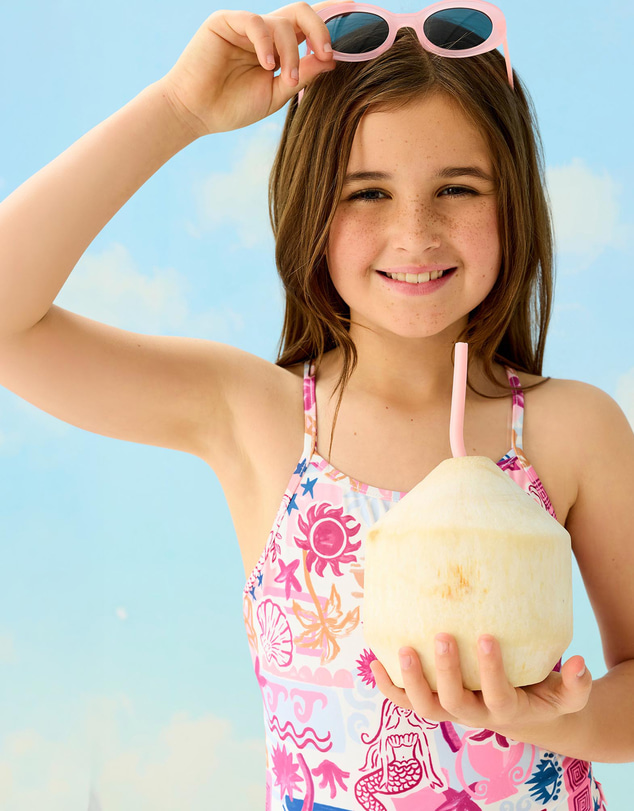 Seafolly - Positano One Piece - Teens