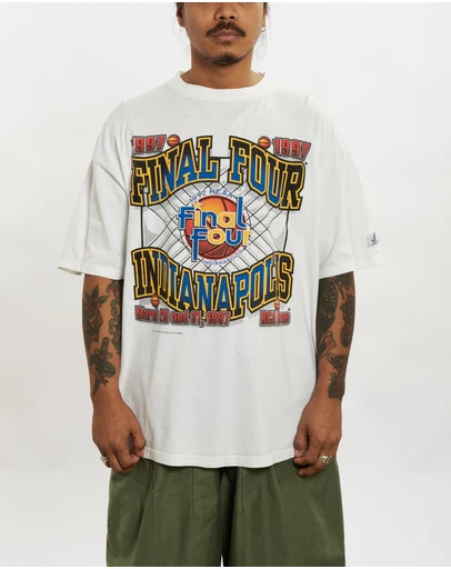 Vintage by The Real Deal - Pre Loved - 1997 NCAA Final Four Basketball Tee