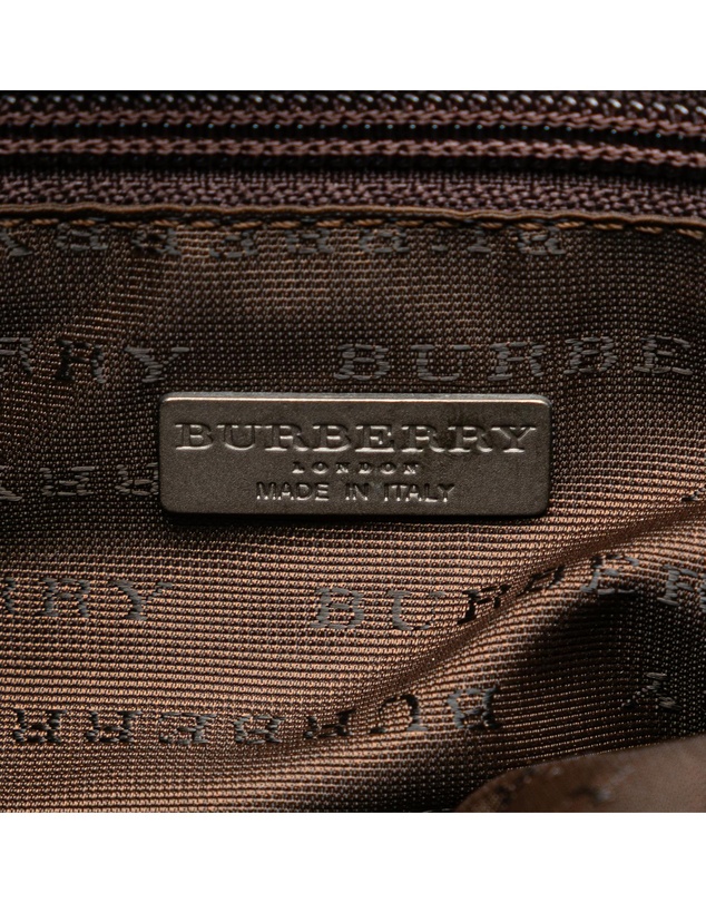 Pre-Loved by Azura Reborn - Pre-Loved House Check Coated Canvas Backpack