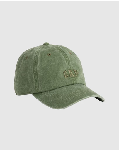 GAP - Washed Logo Baseball Hat