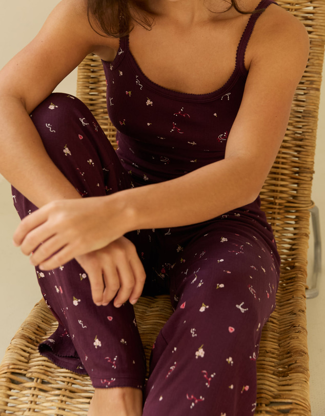 Resting - Pointelle Phoebe Cami