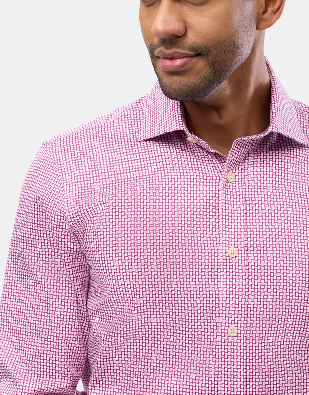 Brooksfield - Luxe Slim Fit Business Shirt