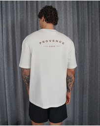 Provence - Arch Logo T-Shirt Off White