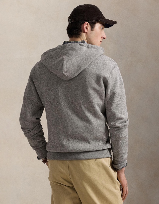 Polo Ralph Lauren - Logo Fleece Full-Zip Hoodie