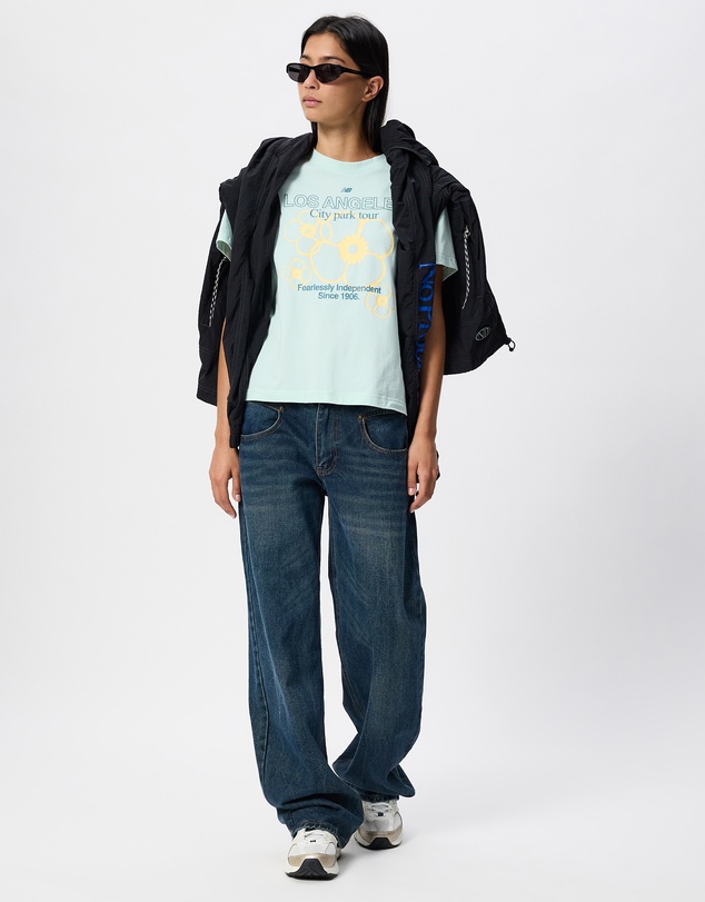 New Balance - LA City Run Relaxed T-Shirt