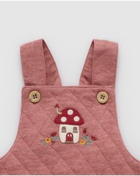 Purebaby - Quilted Overall -Kids-Babies