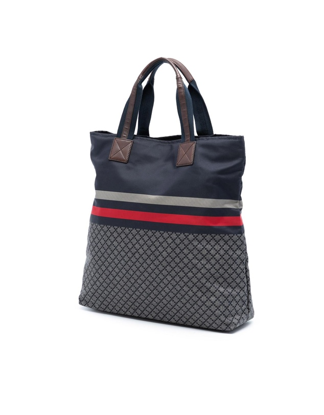 Pre-Loved by Azura Reborn - Pre-Loved Diamante Web Nylon Tote