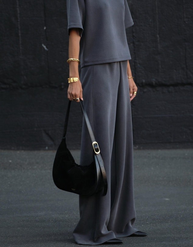 ENA PELLY - Alessa Relaxed Soft Jersey Pants