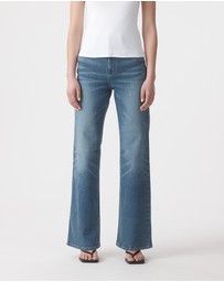 Outland Denim - Cindy High Bootleg Jean 32