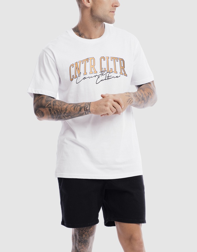 Counter Culture - Culture Varsity Tee