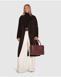 Belle & Bloom - Long Way Home Woven Tote
