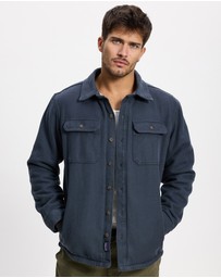 Patagonia - Pile-Lined Fjord Loft Shirt Jacket
