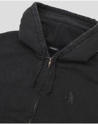 PASS~PORT - Solid Workers Zip Hood