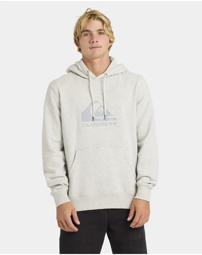 Quiksilver - Mens Comp Logo Pullover Hoodie
