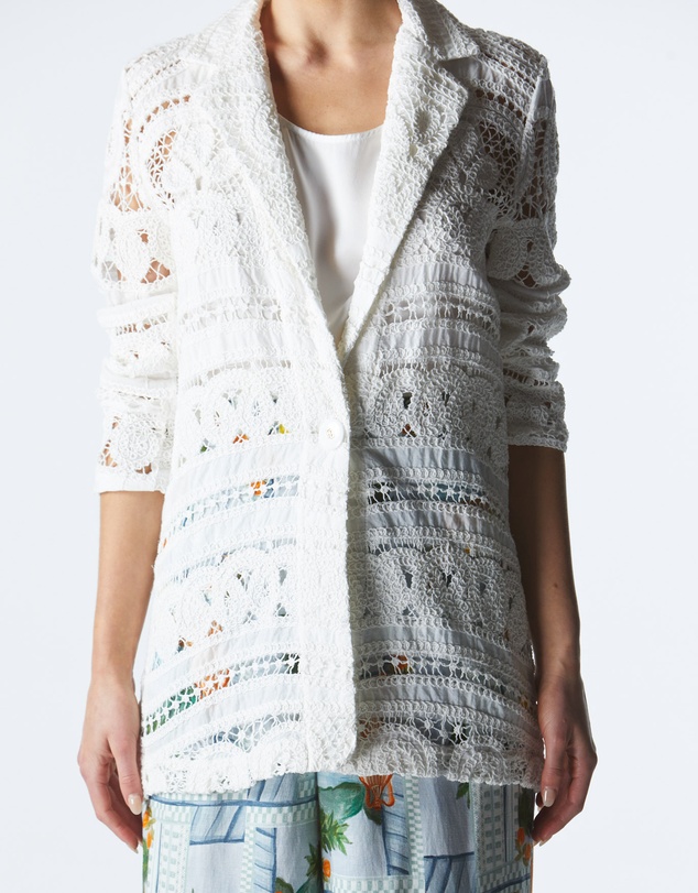 Fate + Becker - Worth It Lace Blazer
