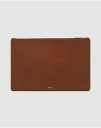 Fossil - Gift Brown Pouch