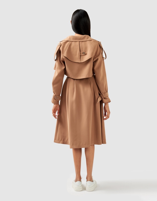 Belle & Bloom - Manhattan Cropped Trench