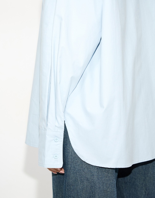 Dazie - Oxford Cotton Oversized Shirt