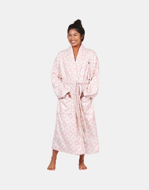 Dock & Bay - Waffle Bath Robe M/L