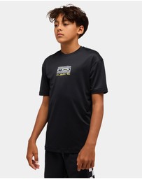 Quiksilver - Boys 8 to 16 Sea Drip Surf Shirt
