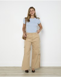 Cirkular - Pre-Loved - Dion Lee Split Cargo Pant