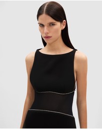 MISHA - Jade Bonded Mini Dress