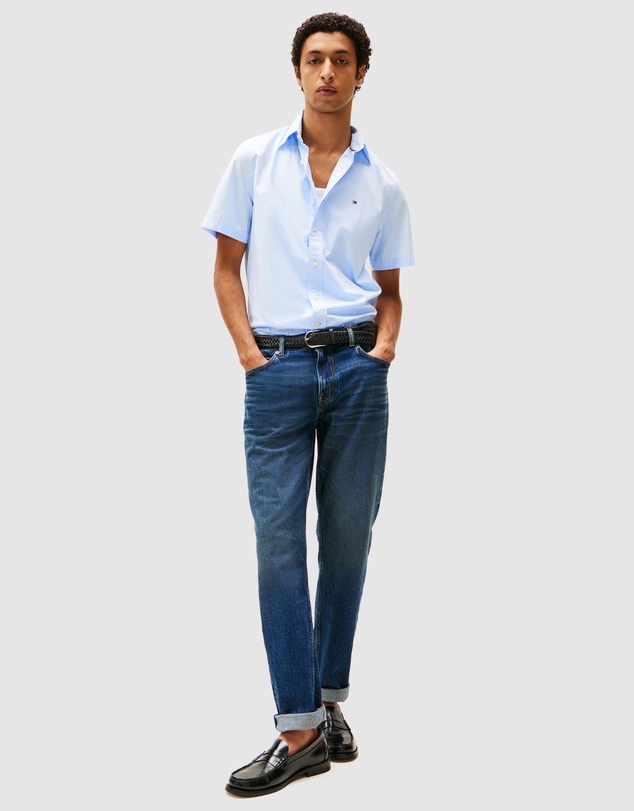 Tommy Hilfiger - Flex Poplin Solid Shirt