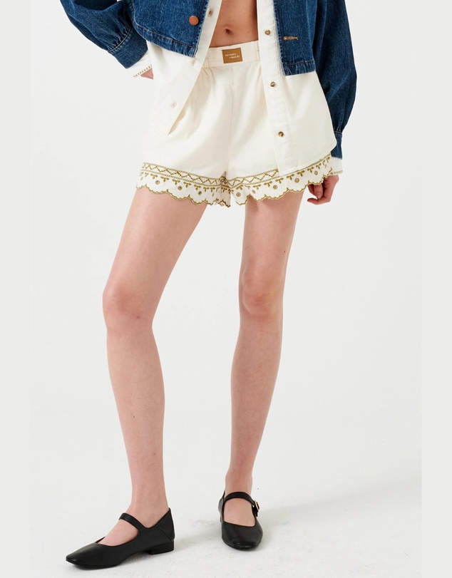 Seventy + Mochi Denim - Sophie Short