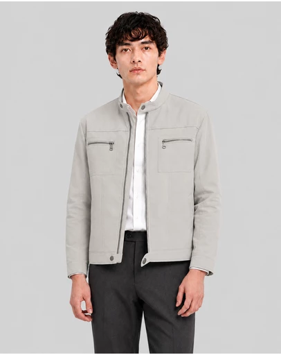 Justin Cassin - Mendis Zipper Jacket