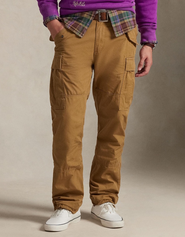Polo Ralph Lauren - Classic Fit Canvas Cargo Pants