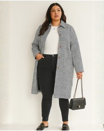 Esther & Co - Polaris Coat - Print