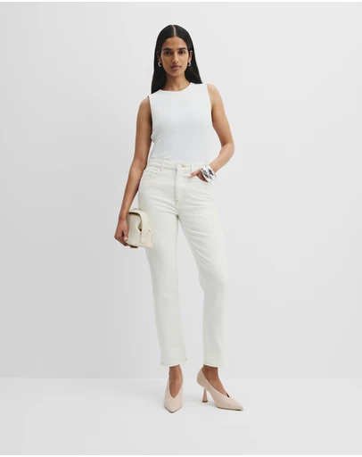 Country Road - High Rise Slim Leg Jean