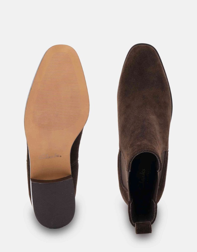 Clarks - Estella Chocolate