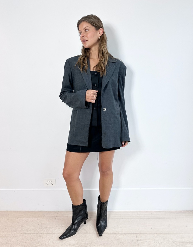 Cirkular - Pre-Loved - Bec & Bridge Frayed Blazer