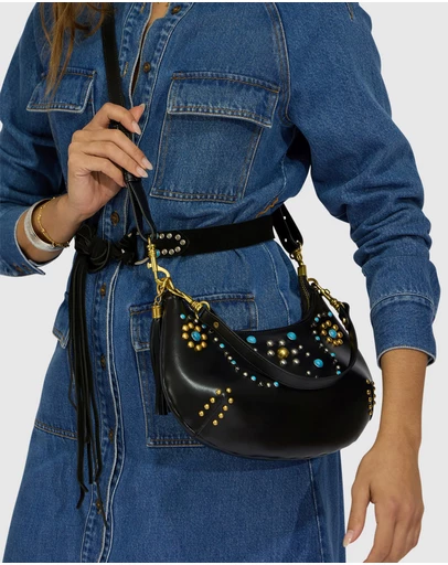 Belle & Bloom - Give Me More Bead Shoulder Bag