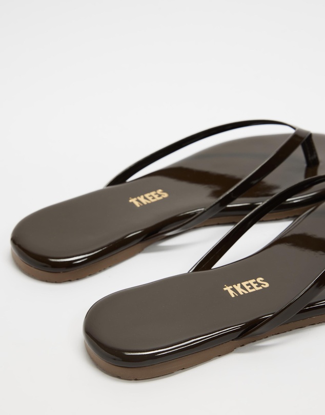 Tkees - Lily Square Toe Gloss - ICONIC EXCLUSIVE