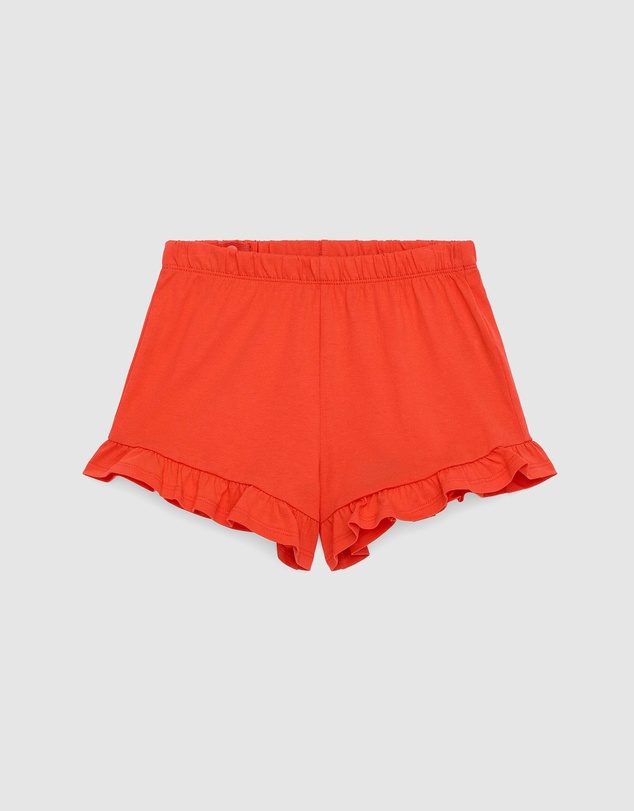 ARKET - Frida Frill Shorts - Kids-Teens